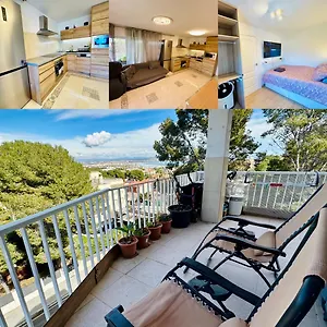 Con Vistas Al Mar Y Portaventura Appartement Salou